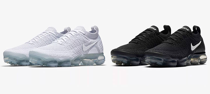 Triple Black And White Nike Air VaporMax Colourways Have Arrived