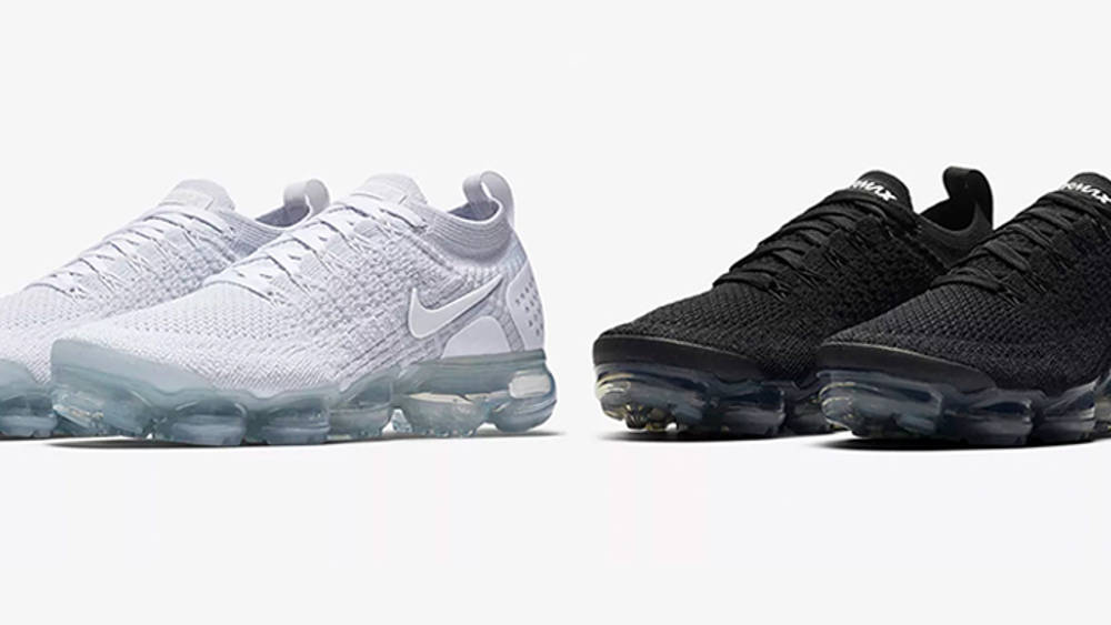 Triple Black And White Nike Air VaporMax Colourways Have Arrived Triple Black And White Nike Air VaporMax Colourways Have Arrived