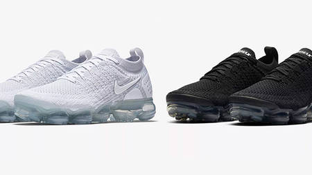 Triple Black And White Nike Air VaporMax Colourways Have Arrived Triple Black And White Nike Air VaporMax Colourways Have Arrived