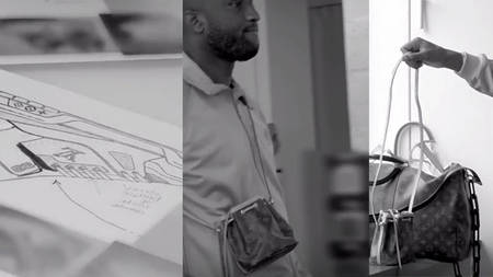 Virgil Abloh Unveils His Louis Vuitton Sneaker Debut