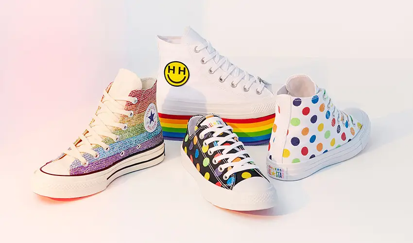 Miley Cyrus Teams Up With Converse To Celebrate Pride 2018 The Sole Supplier