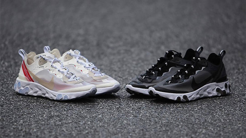 Here's What You Need To Know About The NEW Nike React Element 87 Here’s What You Need To Know About The NEW Nike React Element 87