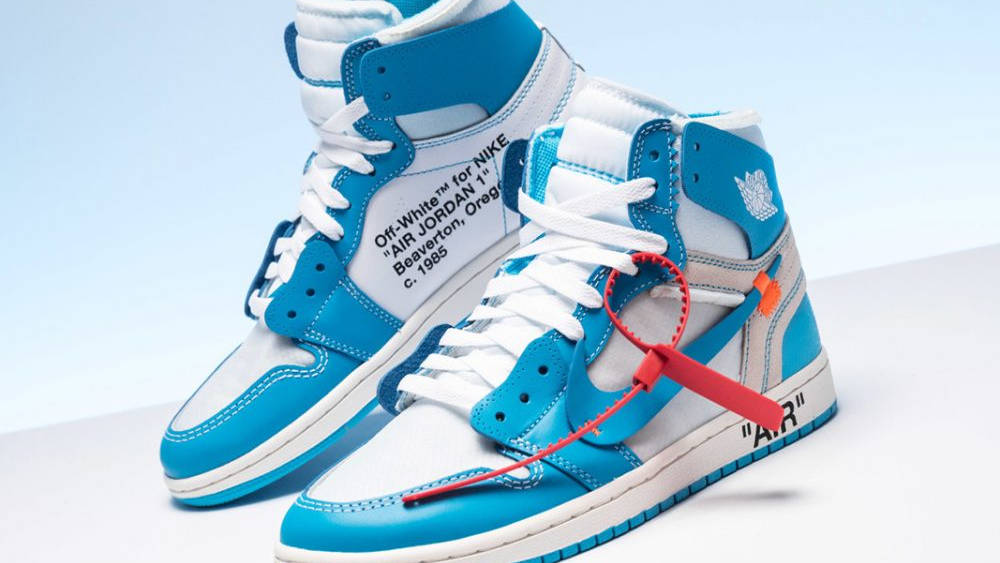 Full List Of Raffles For The Off-White x Jordan 1 UNC Blue 3
