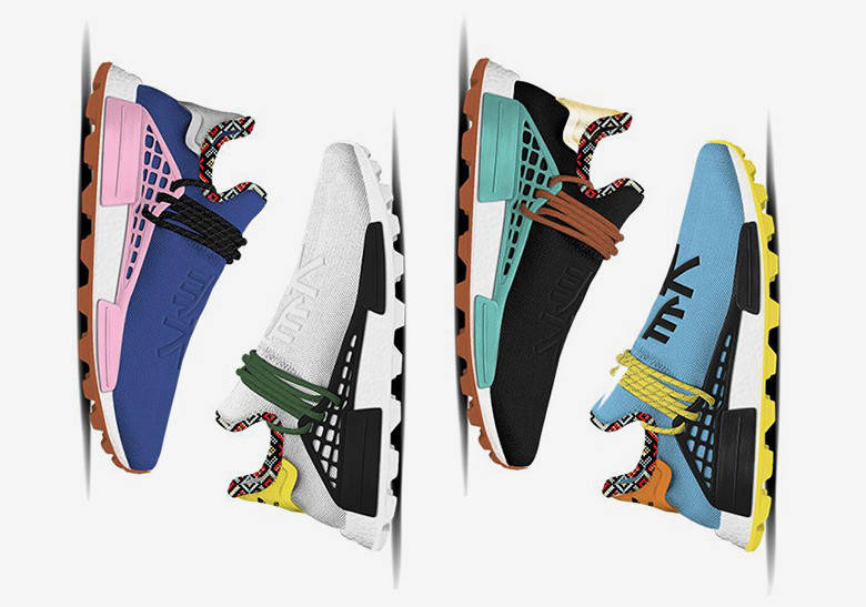 pharrell adidas hu nmd inspiration pack