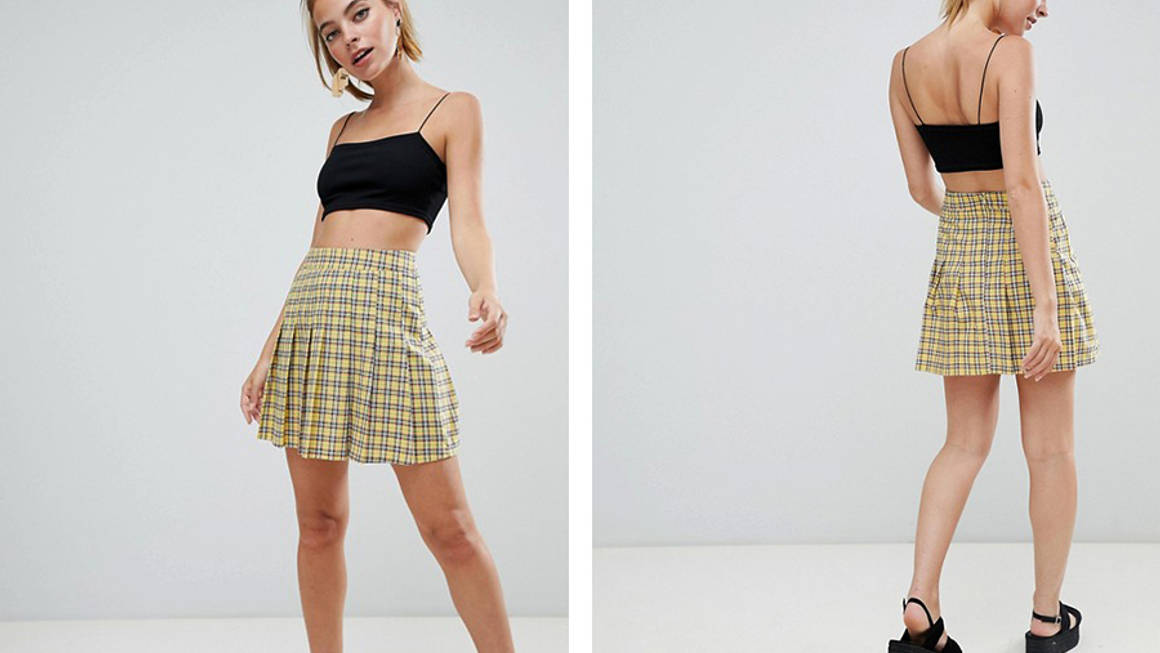 ASOS Mini Skirts To Get You Through The Heat | The Sole Supplier