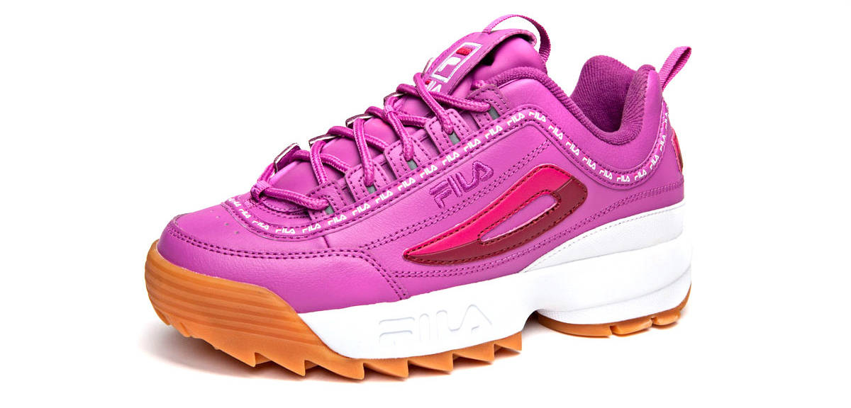 FILA Are Set To Launch An Exclusive Range Of Pink Sneakers At Champs Sports