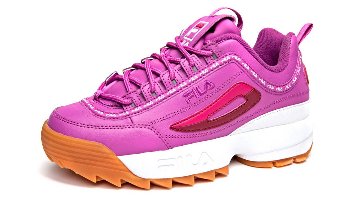 FILA Are Set To Launch An Exclusive Range Of Pink Sneakers At Champs ...