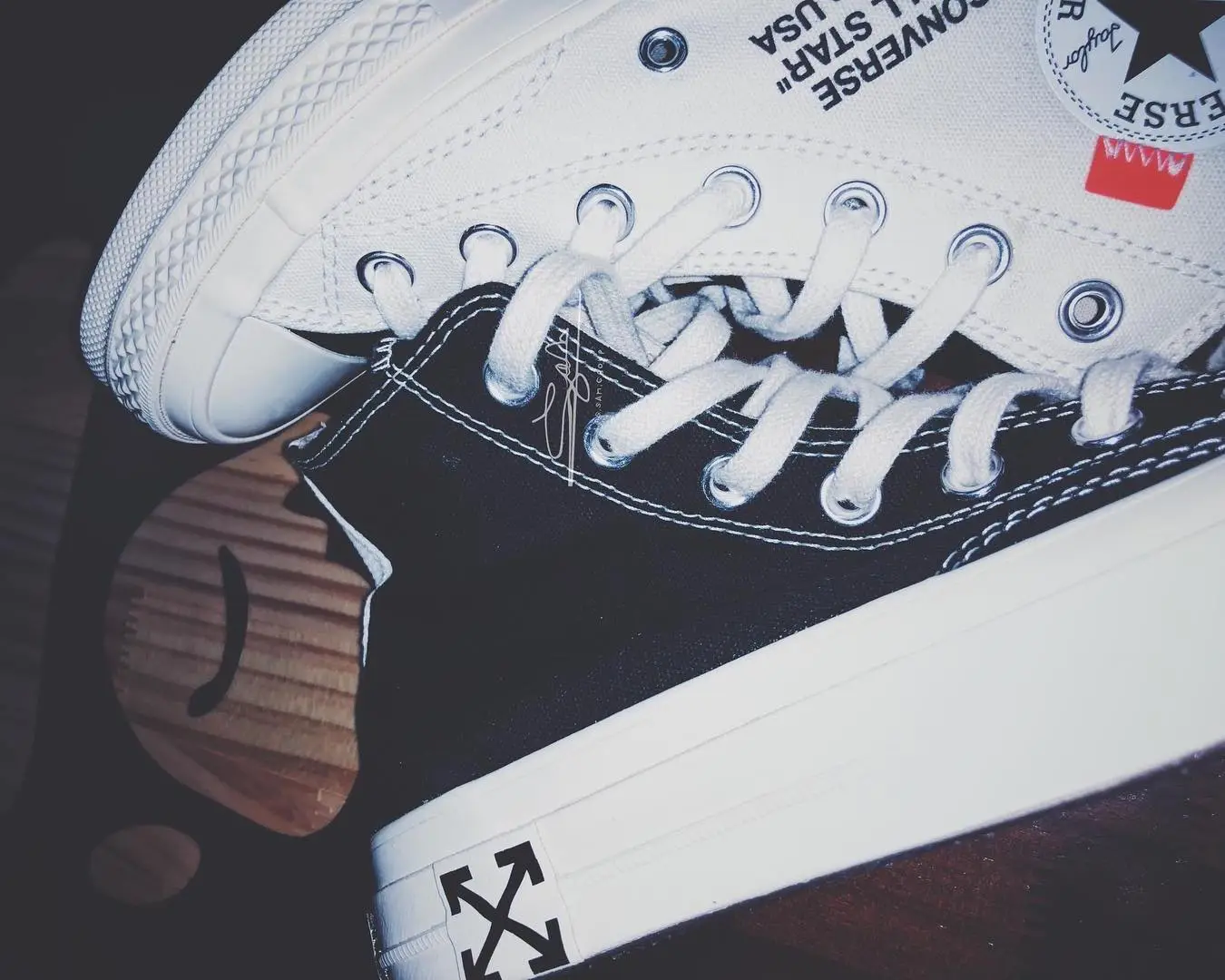 A Sneak Peek At The Off-White x Converse Chuck Taylor All Star 2.0 ...