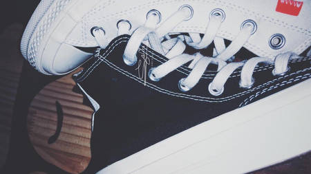 A Sneak Peek At The Off-White x Converse Chuck Taylor All Star 2.0