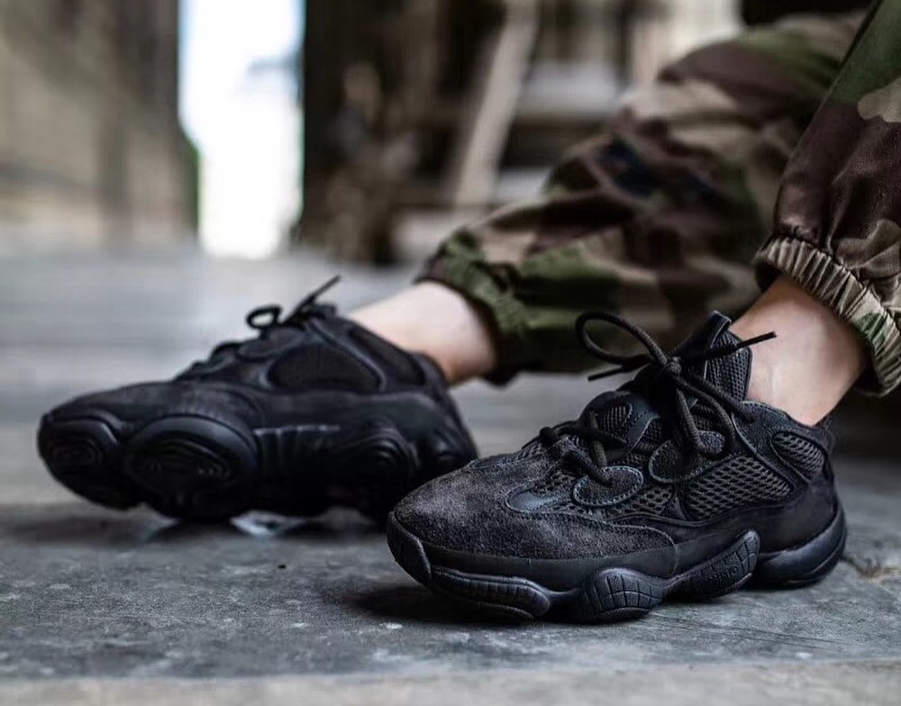 7 Ways To Wear The Yeezy 500 Utility Black | The Sole Supplier