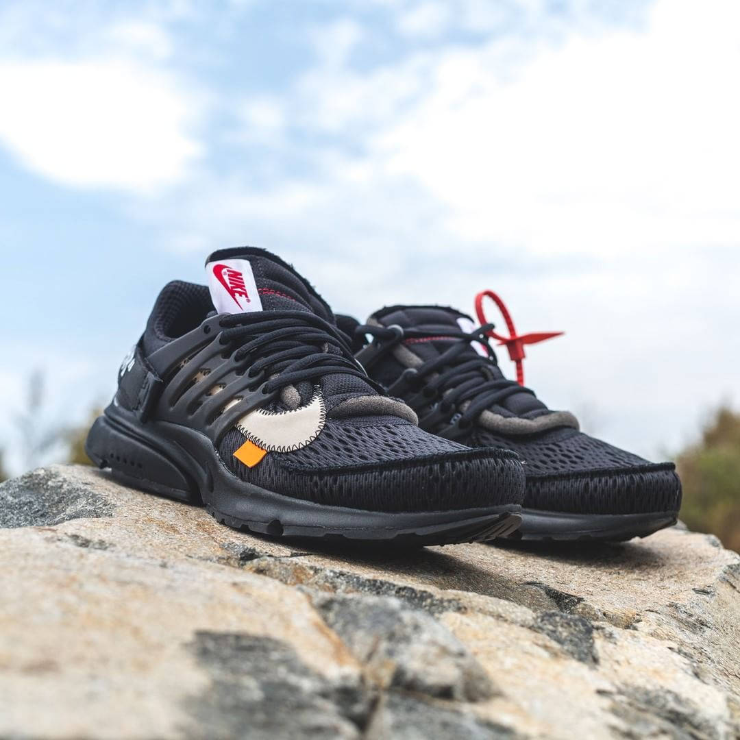 off-white nike air presto black