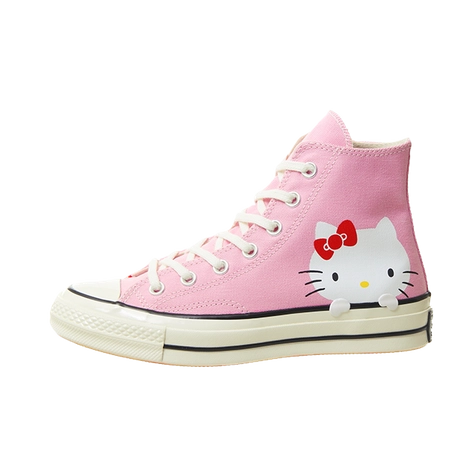 Tilgængelig lager tage medicin Latest Converse Hello Kitty x Converse Releases & Next Drops in 2023 | The  Sole Supplier