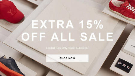 Take An Extra 15% Off The Unbelievable Sale At END. Clothing