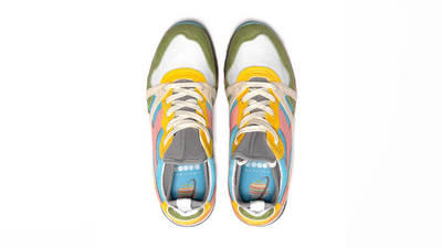 diadora n9000 socks saturno