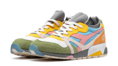 diadora n9000 socks saturno
