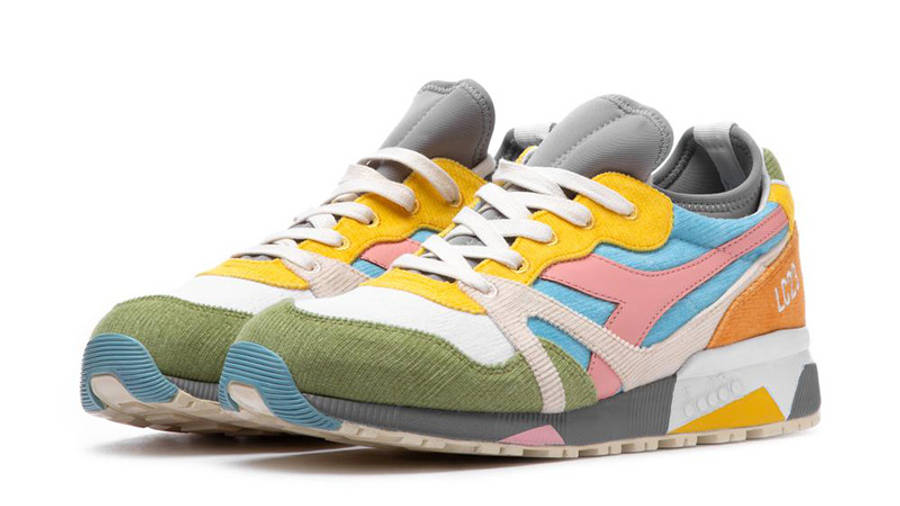 diadora n9000 socks saturno