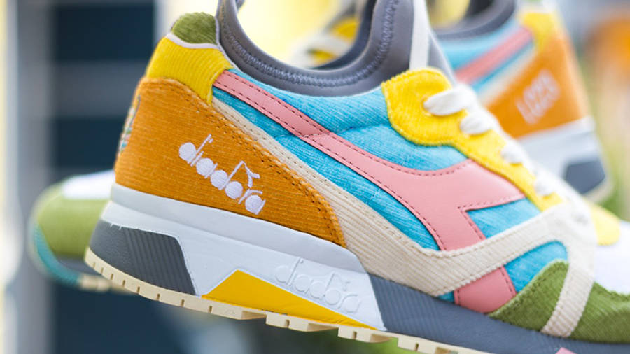 diadora n9000 socks saturno