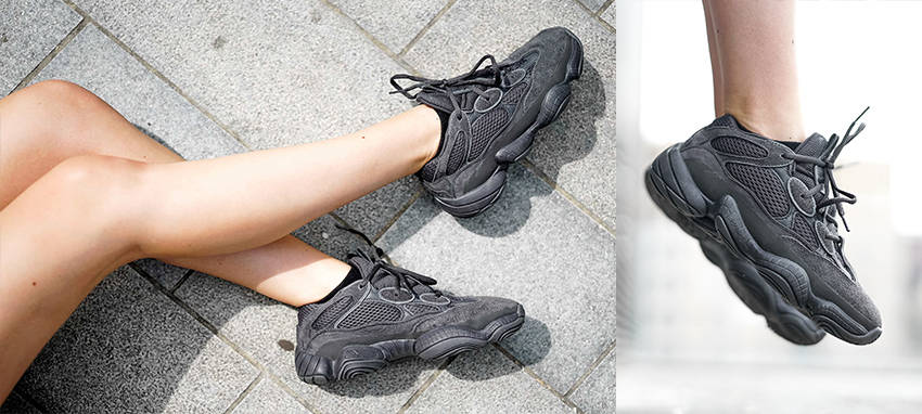 yeezy 500 triple black