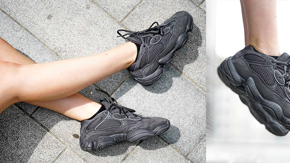 An Exclusive On Foot Look At The “Utility Black” YEEZY 500 Desert Rat An Exclusive On Foot Look At The “Utility Black” YEEZY 500 Desert Rat