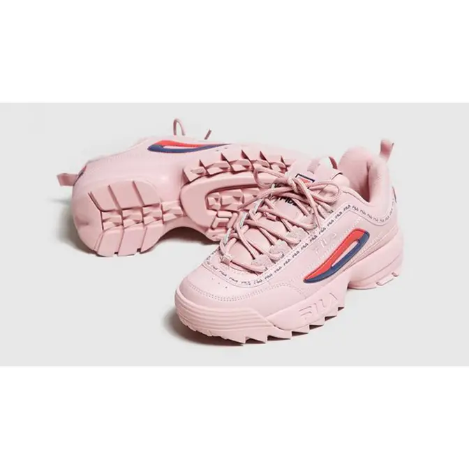 Fila women's disruptor 2 hot sale pink