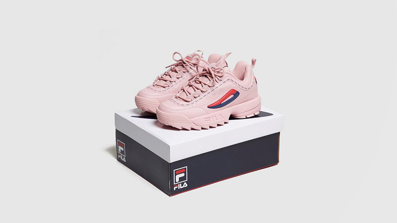 Fila Disruptor II Pink Womens