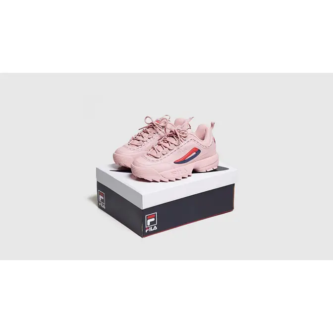 Fila dusty 2024 pink disruptor