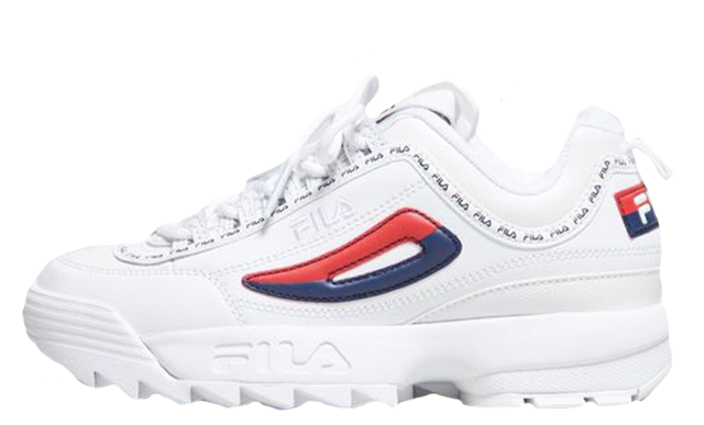 Fila Disruptor II White Womens