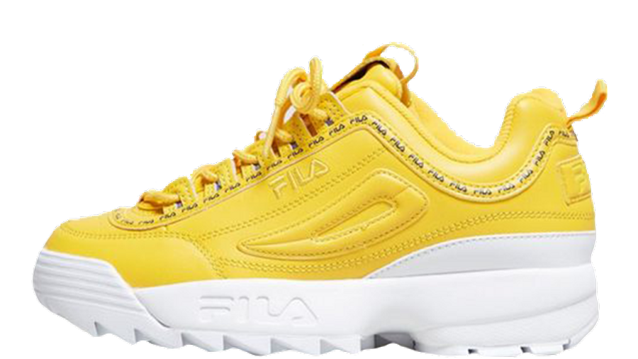 yellow fila disruptor