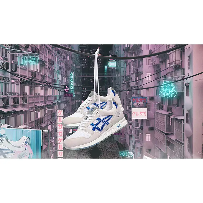 Footpatrol x ASICS Gel Saga Anime Where To Buy 1191A059 022 The Sole Supplier