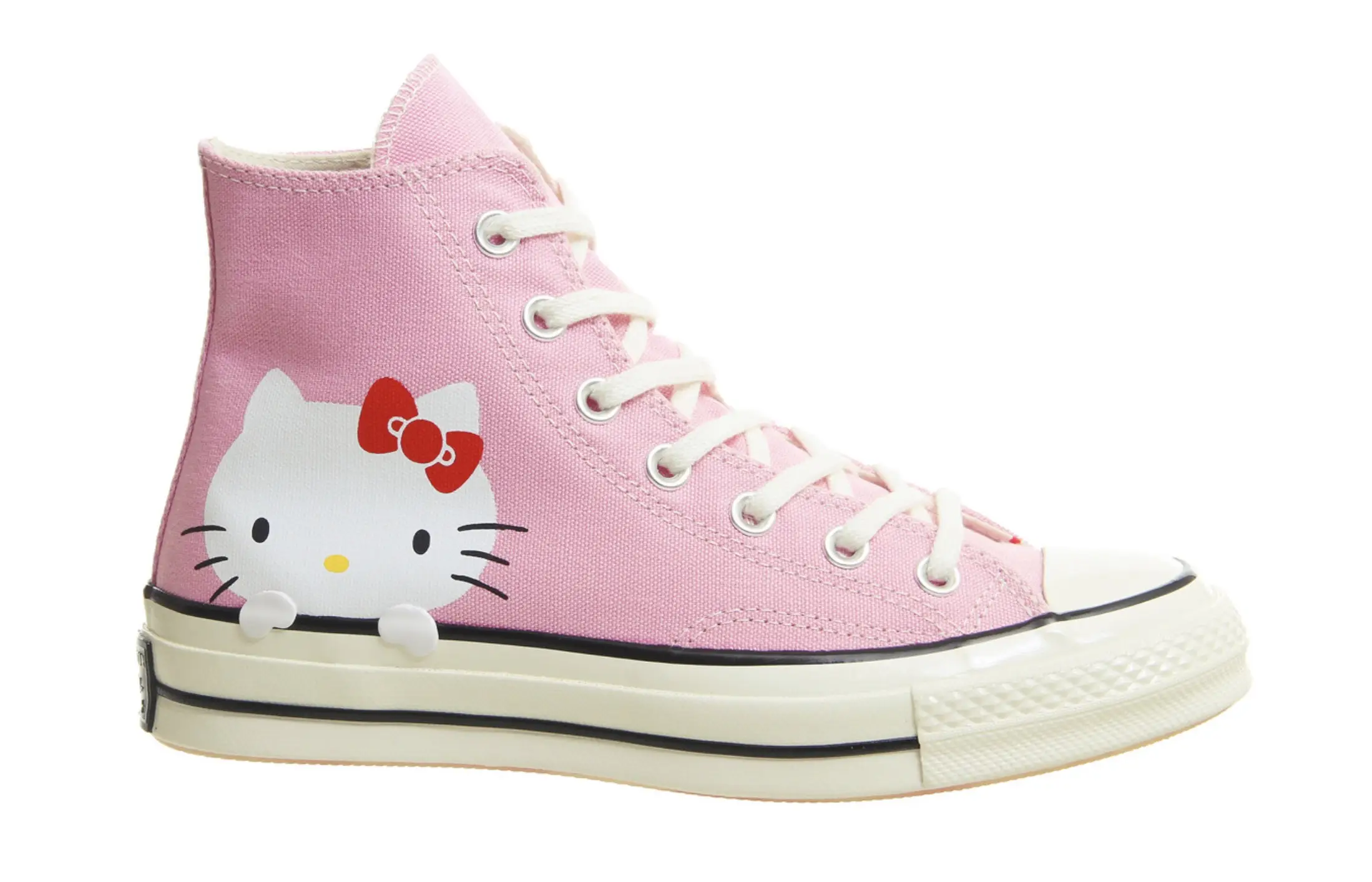 Converse hello shop kitty uk