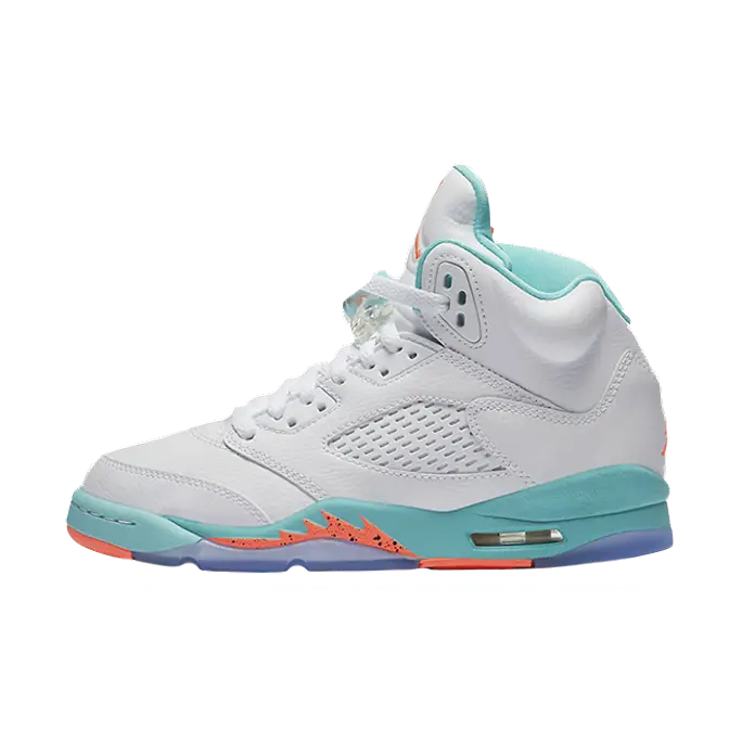 Jordan 5 hot sale aqua 2018