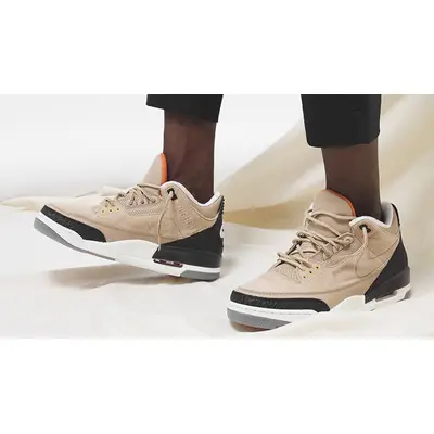 Justin Timberlake x Jordan 3 Bio Beige | Where To Buy | AV6683-200