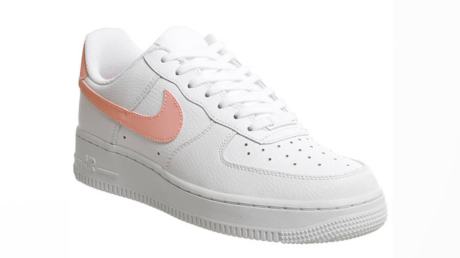 pink tick nike air force 1