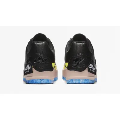 nike jester black yellow