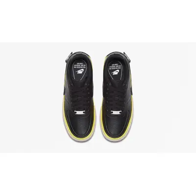 Air force 1 hot sale jester black sonic yellow