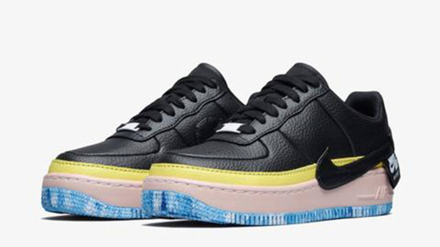 Embryo shelter Inhibit Nike Air Force 1 Jester XX Black Yellow | Where To Buy | AT2497-001 | The  Sole Supplier