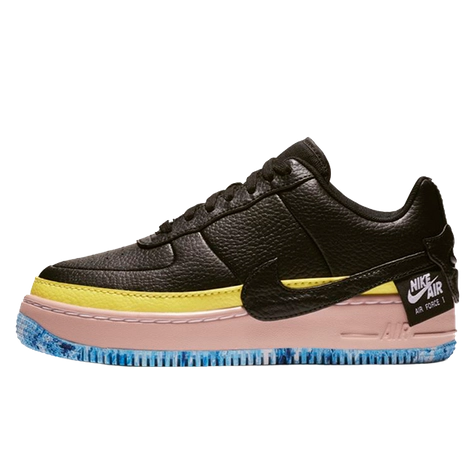 Nike Air Force 1 Jester XX Black Yellow