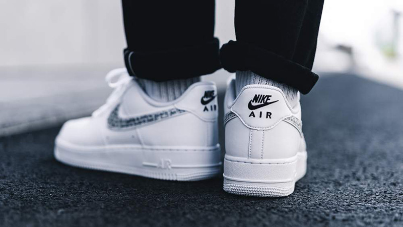 Nike Air Force 1 LV8 White Just Do it 