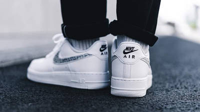 Nike Air Force 1 LV8 White Just Do it Pack | Where To Buy | BQ5361 