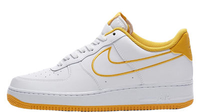 nike air force 1 low white and yellow