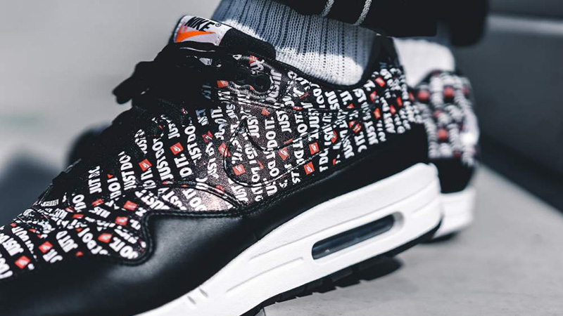 Fortaleza Inducir Nabo Nike Air Max 1 Just Do It Pack Black | Where To Buy | 875844-009 | The Sole  Supplier