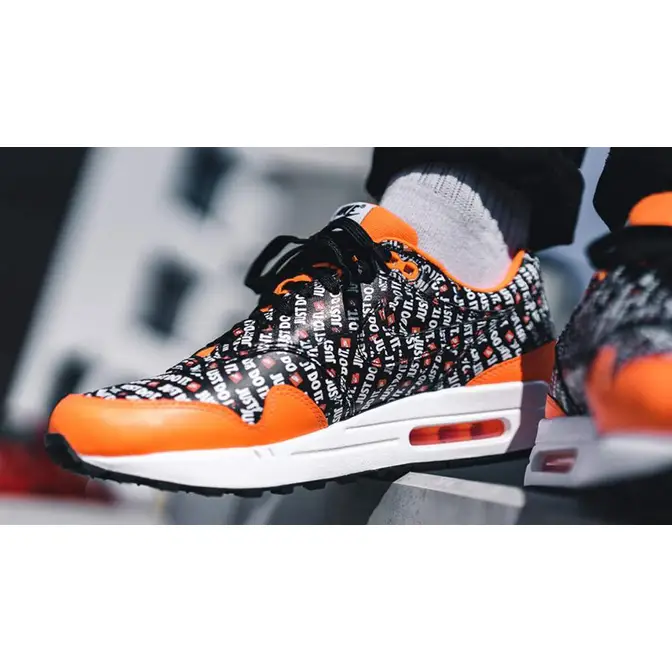 Nike Air Max 1 Just Do It Pack Orange Where To Buy 875844 008 The Sole Supplier