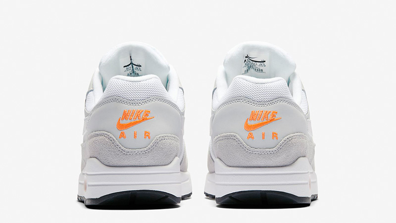 air max 1 pure platinum orange