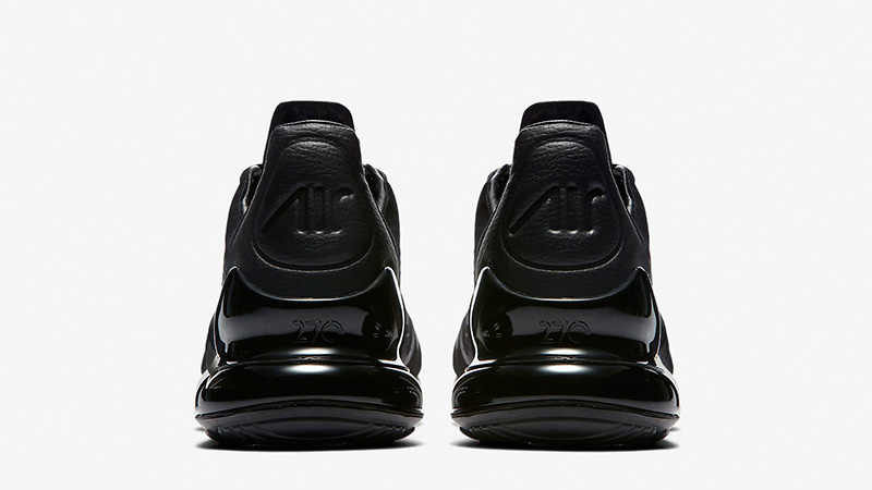 nike 270 premium black