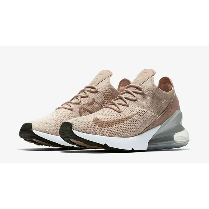 Nike Air Max 270 Flyknit Guava Ice Womens