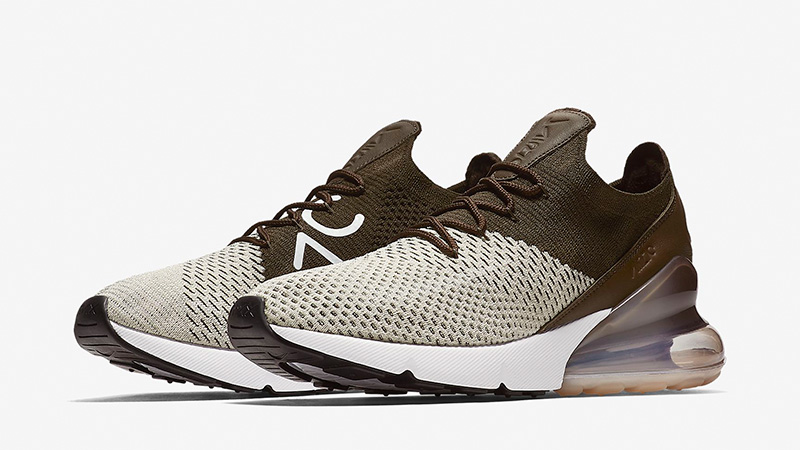 Nike Air Max 270 Flyknit Hazel Light Bone Where To Buy Ao1023 002 The Sole Supplier