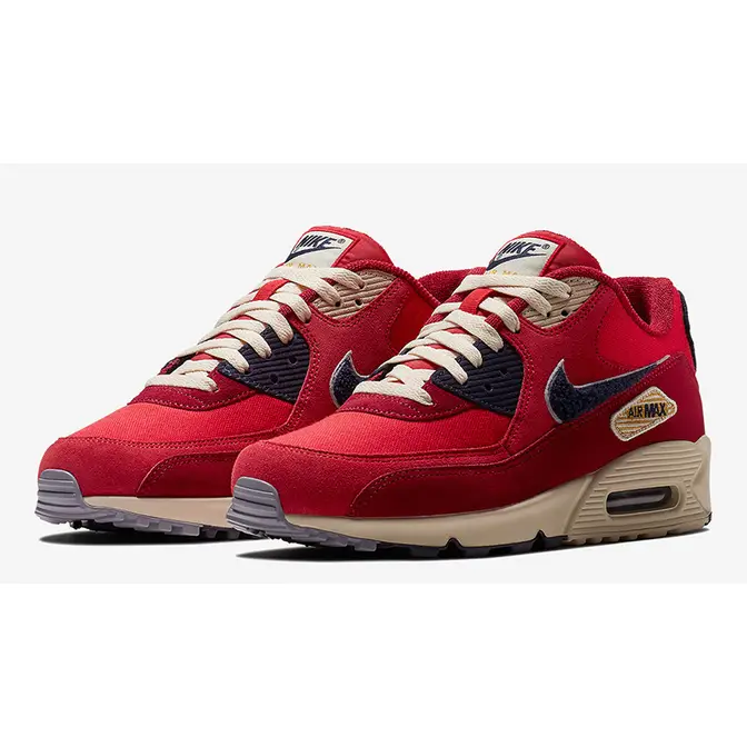 Nike air max red sales swoosh