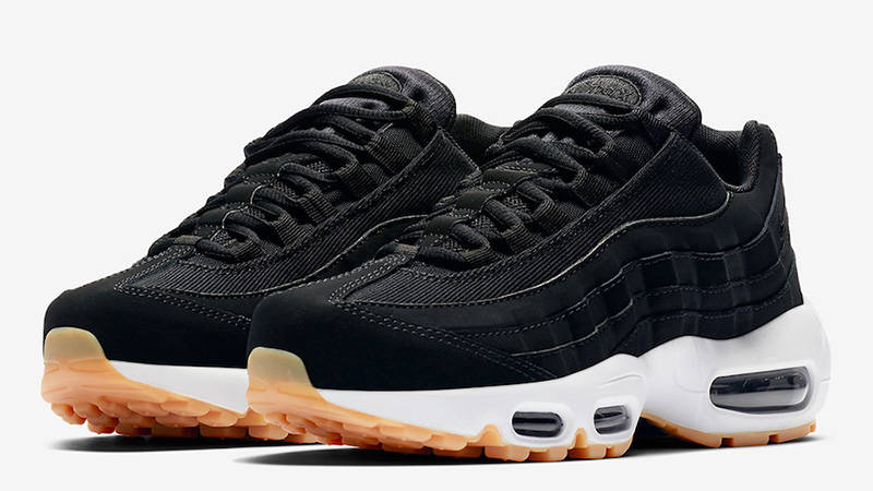 Nike women's air max 95 og white/black/gum best sale