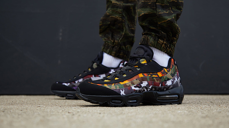 speling Hinder filosofie Nike Air Max 95 ERDL Party Black Multi | Where To Buy | AR4473-001 | The  Sole Supplier