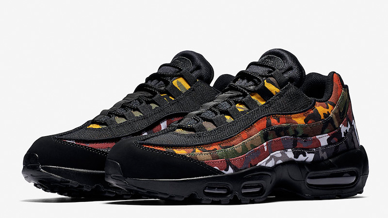 hígado famélico Extraer Nike Air Max 95 ERDL Party Black Multi - Where To Buy - AR4473-001 | The  Sole Supplier